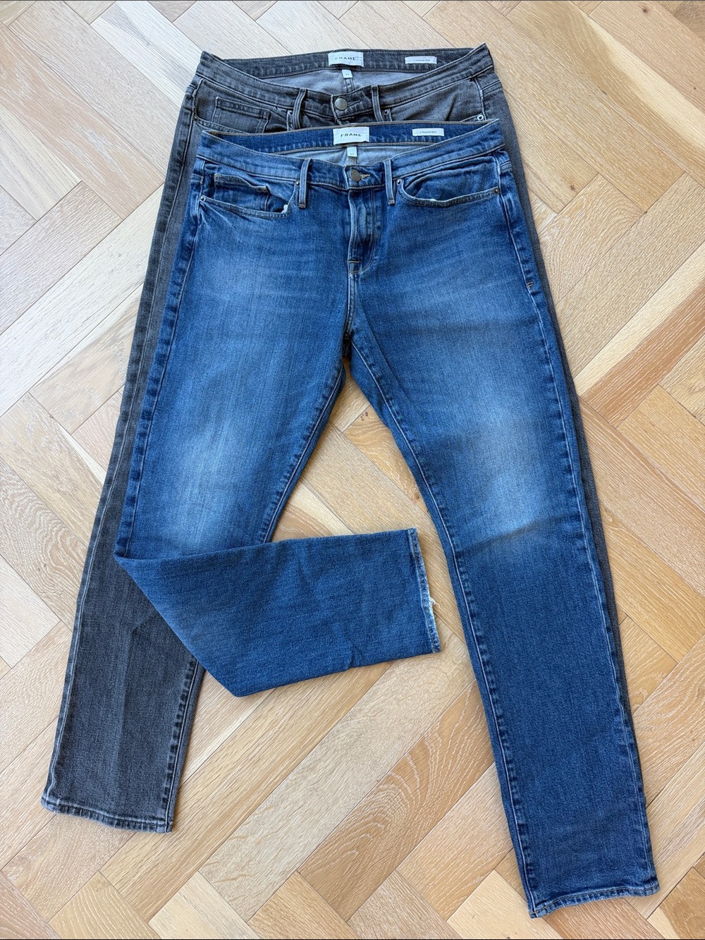 Frame Denim bundle - blue and gray